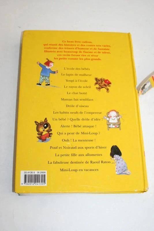 Livre de contos Raconte-Moi uma história de Hachette Jeunesse – photo 3